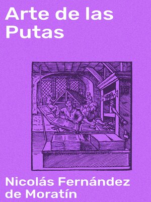 cover image of Arte de las Putas